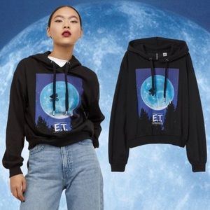 New! Never Worn! ET Graphic Hoodie